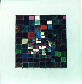 70x70,n.Paul Klee,Blühen